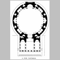 Pantheon, Plan Georg Dehio und Gustav von Bezold, Wikipedia.jpg